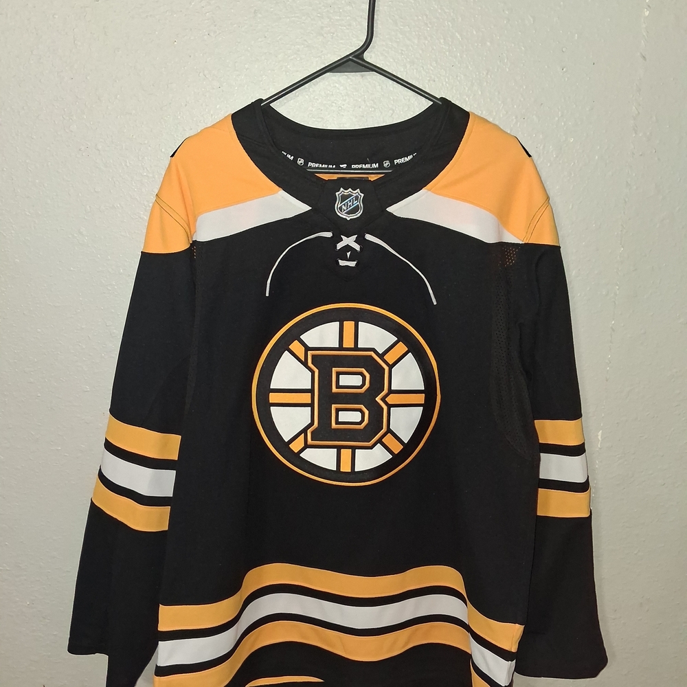 Fanatics Boston Bruins Black and Gold NHL Jersey